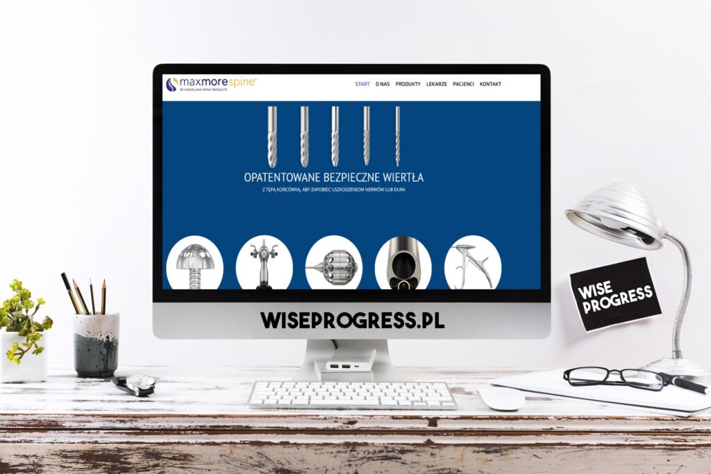 strona internetowa medyczna