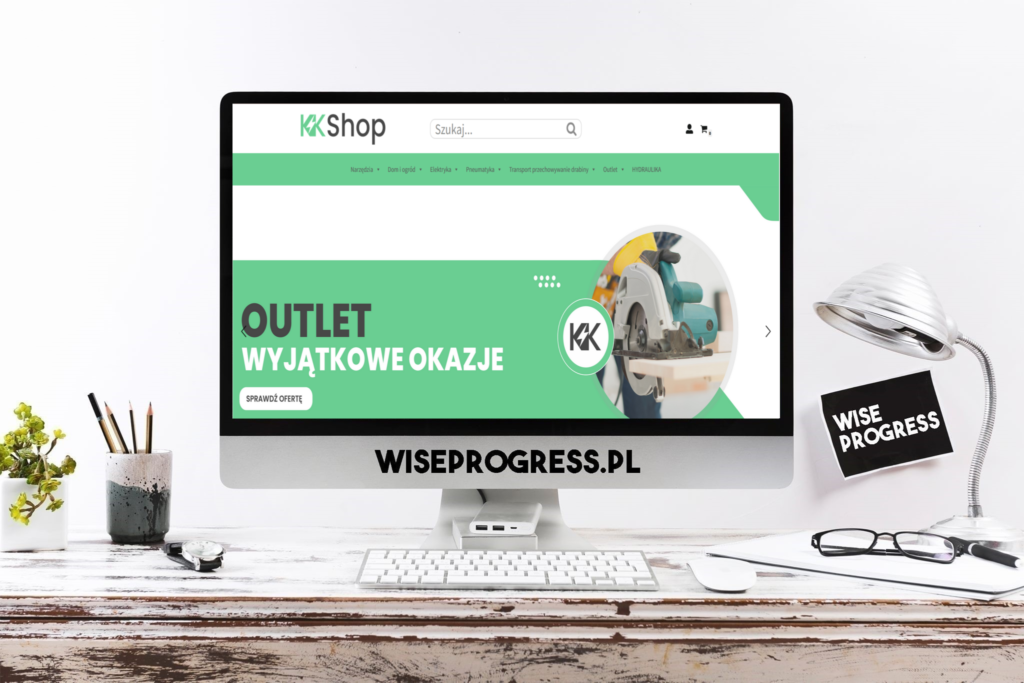 Sklep internetowy narzędzia