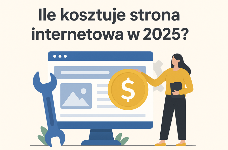 Ile kosztuje strona internetowa?