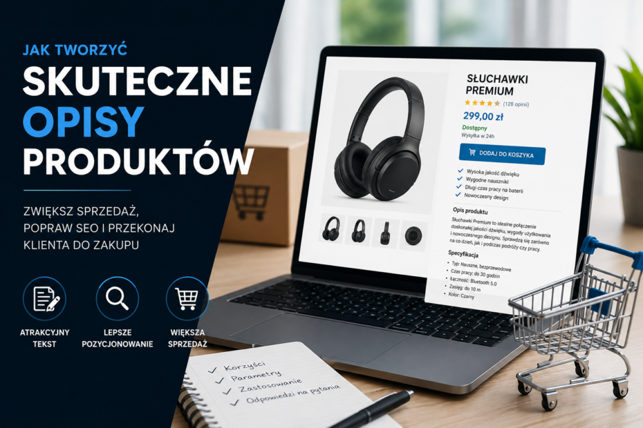skuteczne opisy w produktach